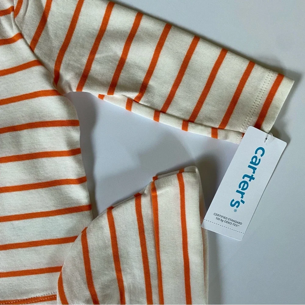 Carters pumpkin outfit